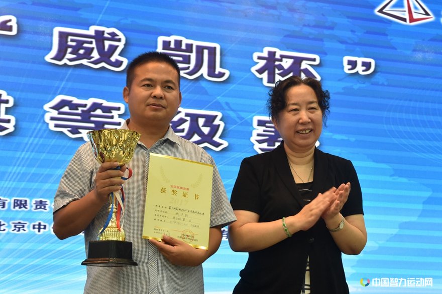 姚洪新,杭宁,威凯杯,冠军