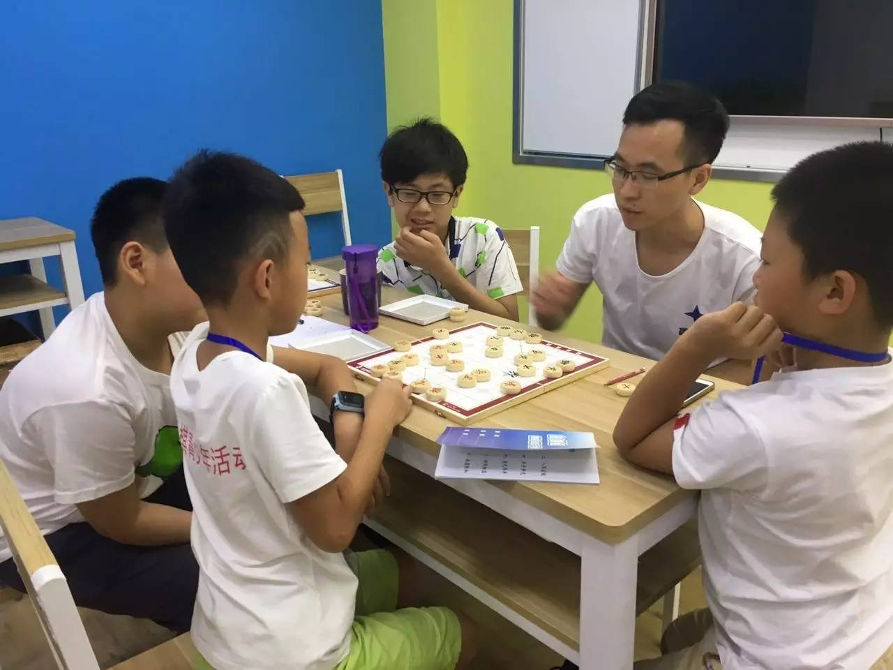 鑫棋道赵鑫鑫夏令营“快乐象棋”