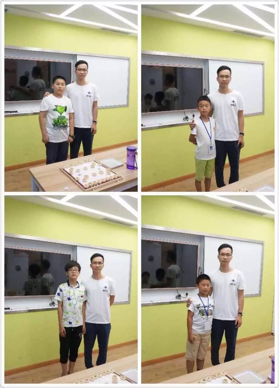 鑫棋道赵鑫鑫夏令营“快乐象棋”