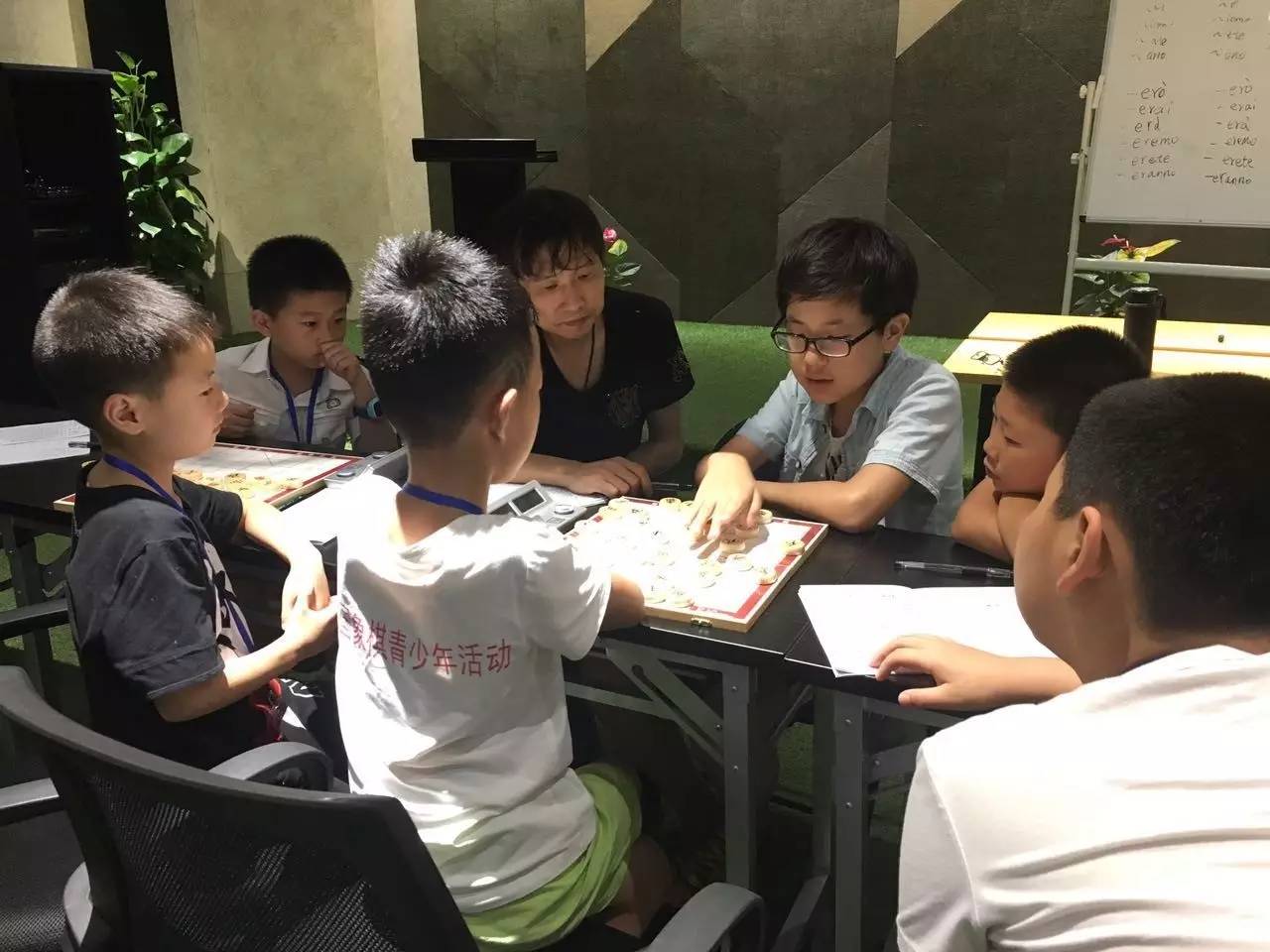 鑫棋道赵鑫鑫夏令营“快乐象棋”