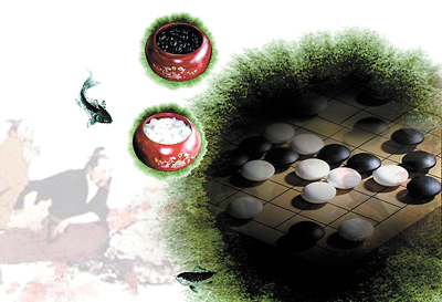围棋修心,学围棋,下围棋,儒家,道家