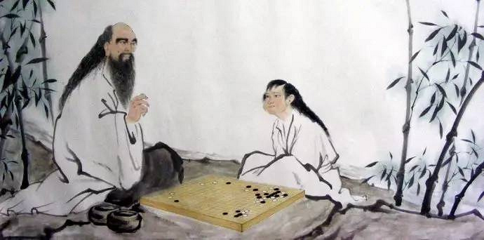 围棋少年,下围棋,围棋神童,中国古代