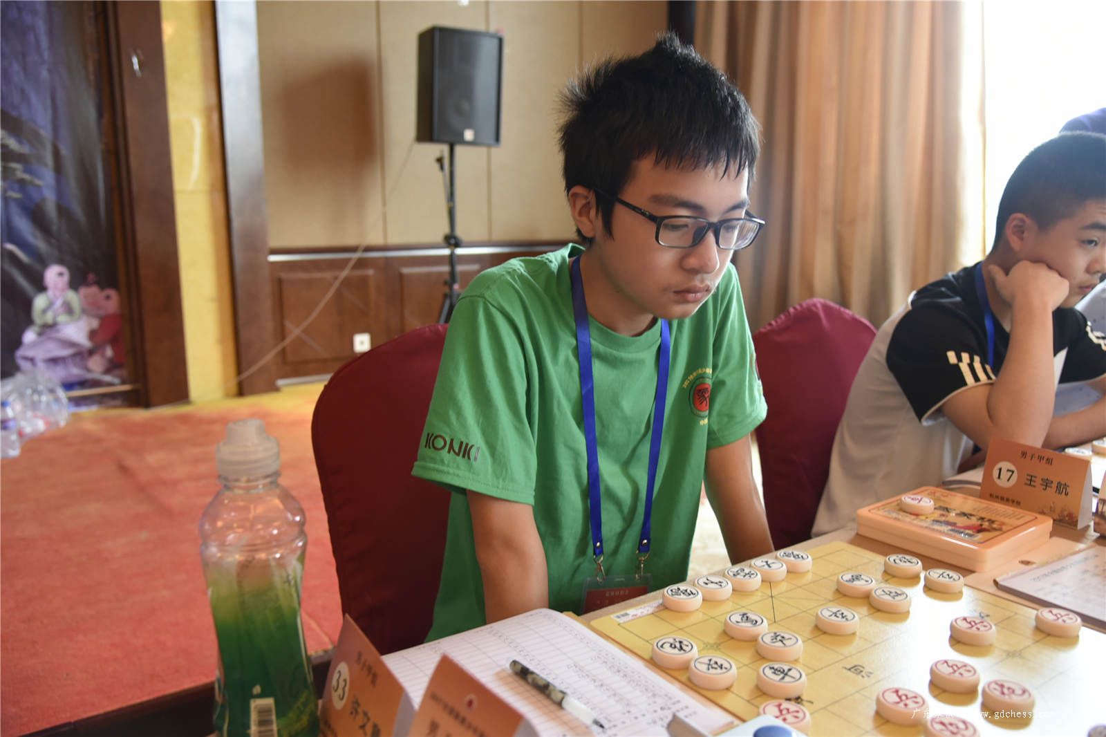 全国象棋少年锦标赛沈思凡王文君杭州棋类学校