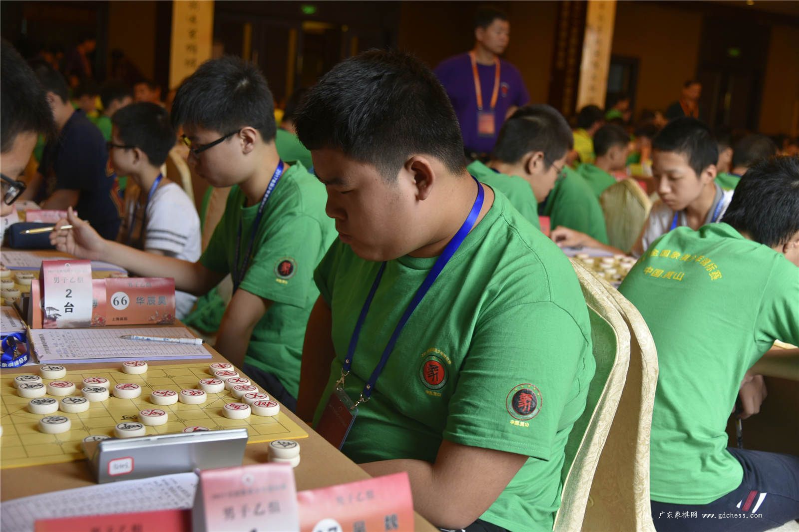 全国象棋少年锦标赛沈思凡王文君杭州棋类学校