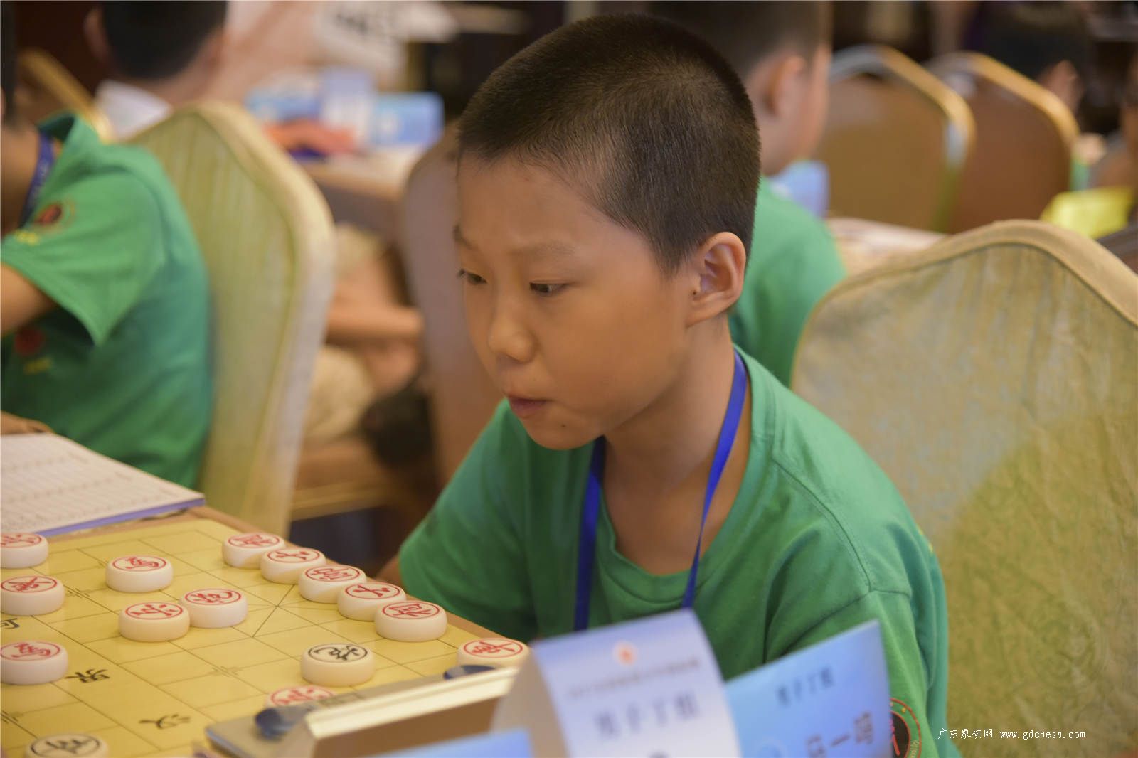 全国象棋少年锦标赛沈思凡王文君杭州棋类学校