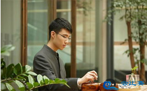 围棋界帅哥李轩豪钟汉良连笑金志锡