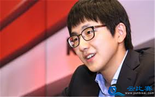 围棋界帅哥李轩豪钟汉良连笑金志锡