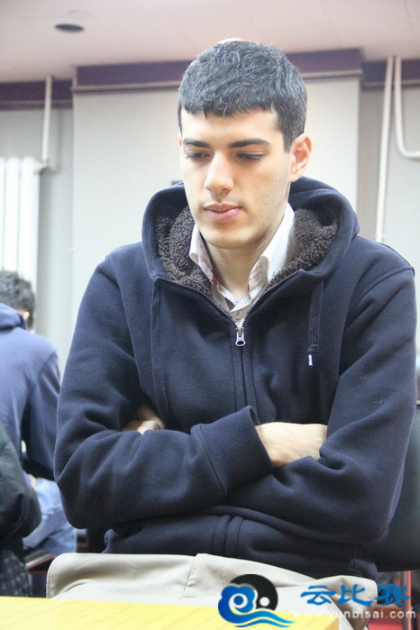 围棋界帅哥李轩豪钟汉良连笑金志锡