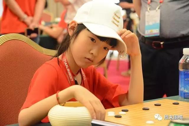吴依铭围棋女子冠军业余6段百灵杯华东杯