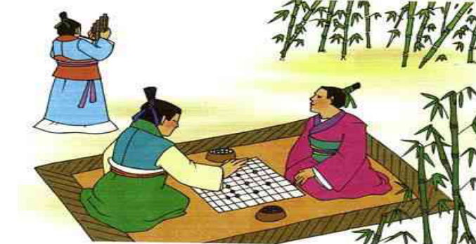弈秋围棋历史通国善弈