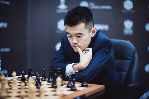 丁立人国际象棋王文浩感觉