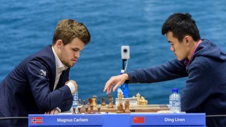 丁立人国际象棋王文浩感觉