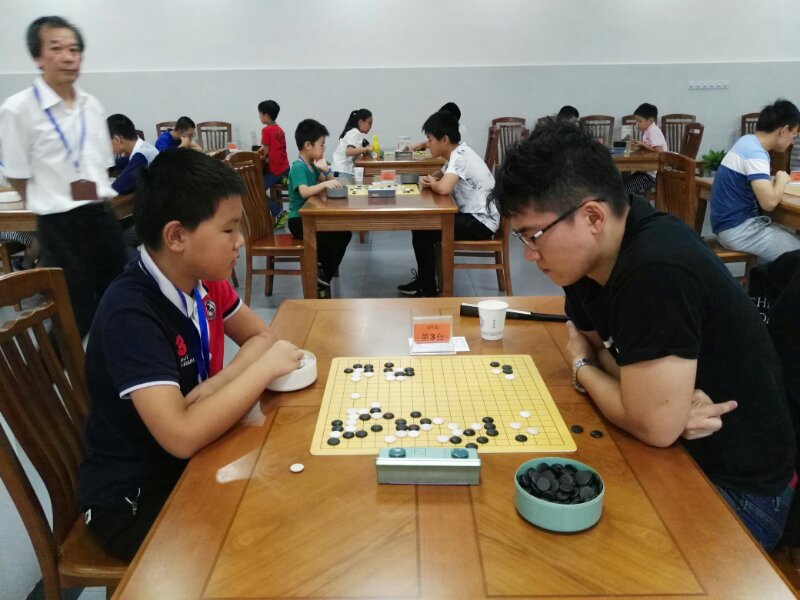 围棋段位赛宁波市围棋协会第59届宁波市围棋段位赛