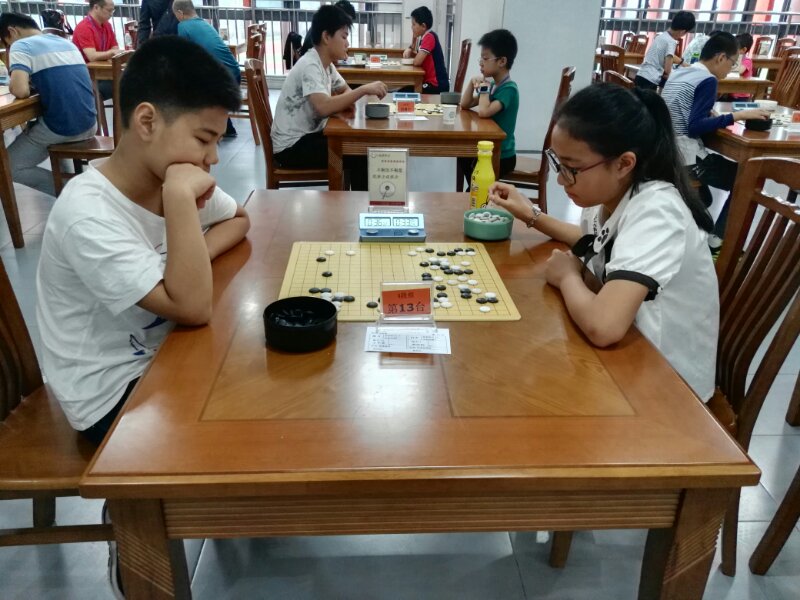 围棋段位赛宁波市围棋协会第59届宁波市围棋段位赛