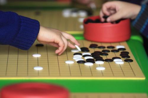 学围棋启蒙逻辑思维情商智商