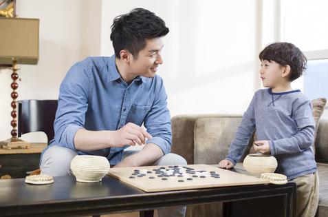 学围棋启蒙逻辑思维情商智商