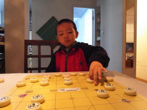 下象棋逻辑思维计算记忆挫折意识