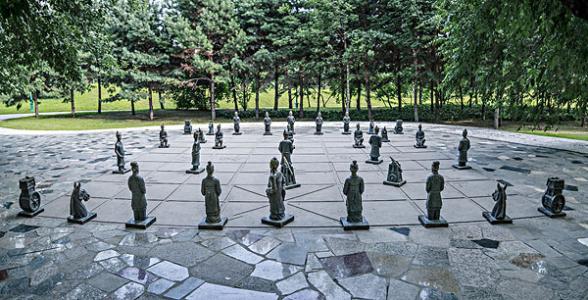 下象棋逻辑思维计算记忆挫折意识