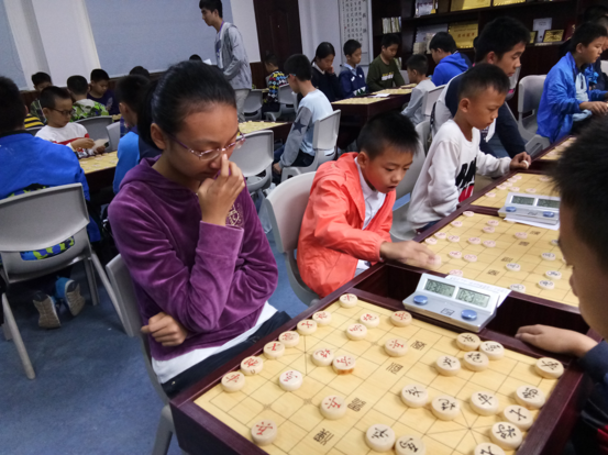 友谊阿波罗杯象棋定升级公开赛楚河汉界长沙市