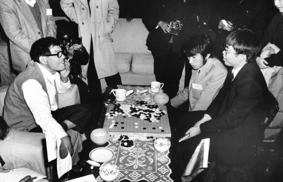 围棋世界科尔施特本因坊中日围棋擂台赛柯洁