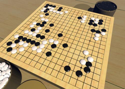 围棋教育逻辑思维记忆力创造力大局