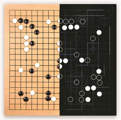 围棋教育逻辑思维记忆力创造力大局
