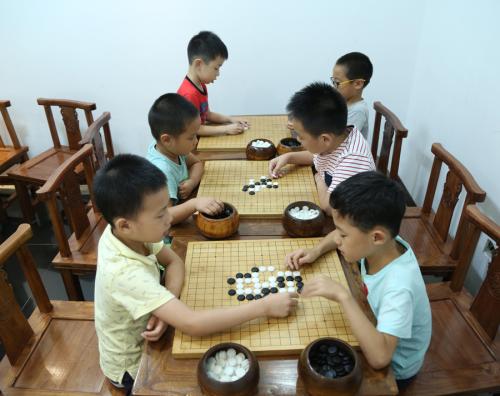 学棋开发智力记忆力注意力智商围棋
