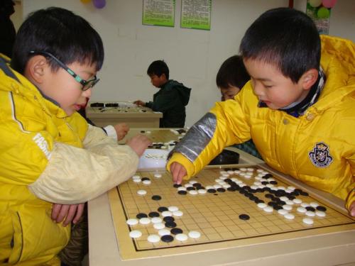 学棋开发智力记忆力注意力智商围棋