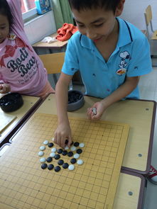 围棋教育学围棋逻辑智力开发记忆力