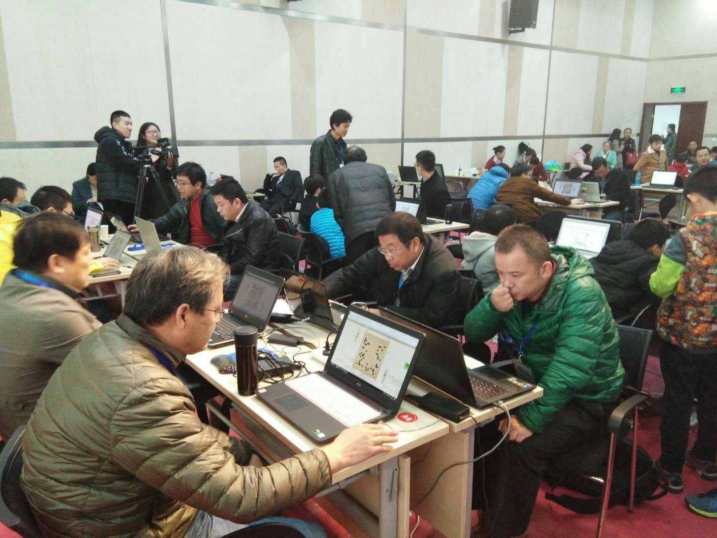 天壤杯百人围棋人机挑战赛刘云程南通市围棋协会