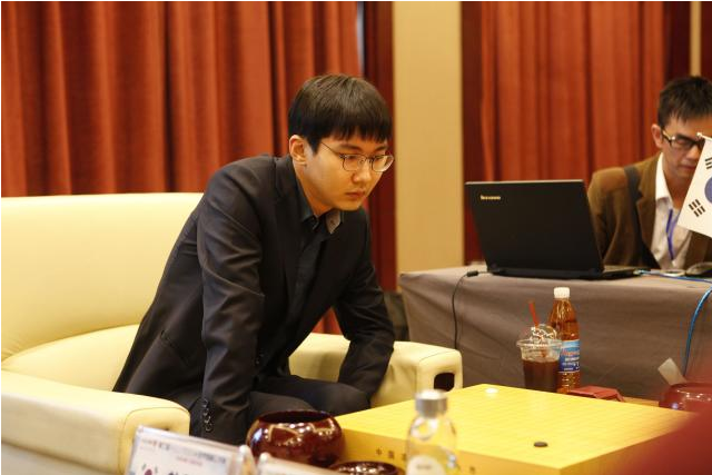 朴廷桓梦百合杯韩国围棋第一人李轩豪谢科