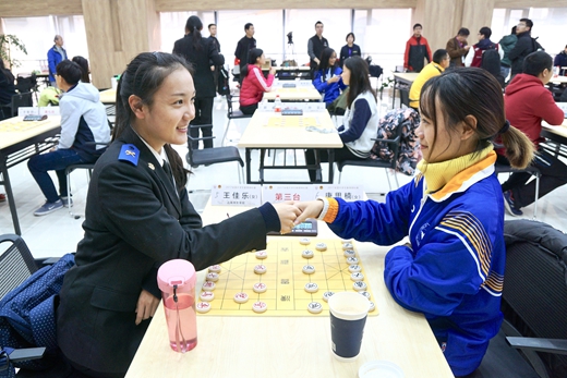 棋牌推广工程高考单招围棋象棋国际象棋
