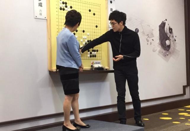 柯洁AlphaGo围棋绝艺华学明