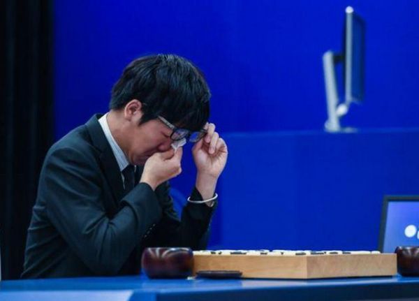 柯洁AlphaGo围棋绝艺华学明