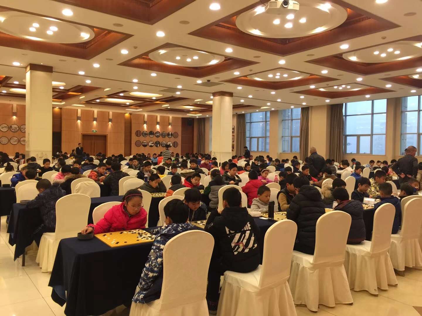 中国棋院杭州分院业余围棋升段赛天元大厦