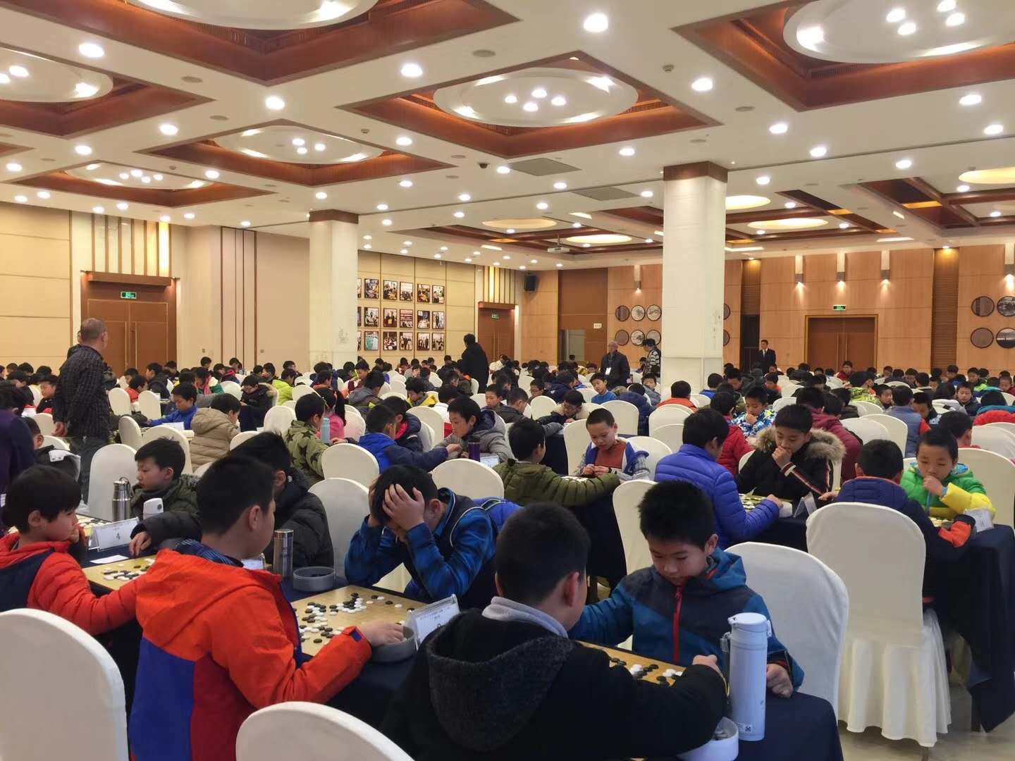 中国棋院杭州分院业余围棋升段赛天元大厦